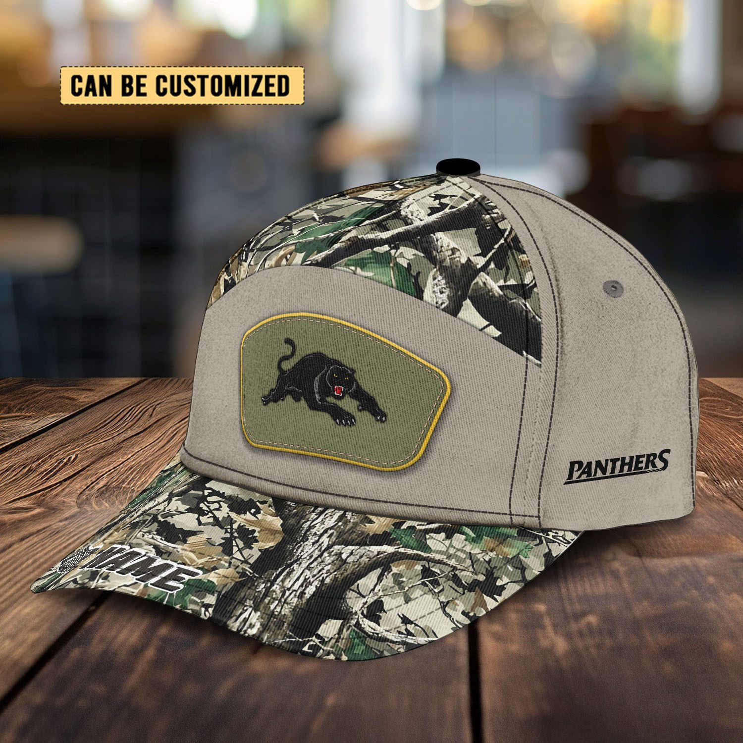 NRL Penrith Panthers Custom Name Classic Cap Gift For Fans NRL Penrith Panthers Custom Name Classic Cap Gift For Fans