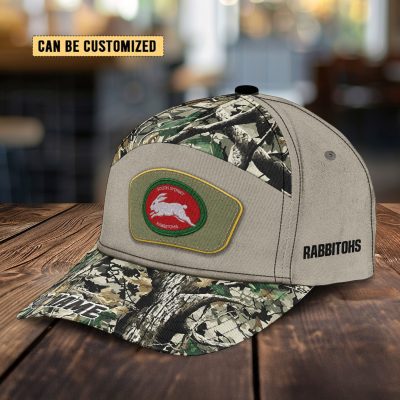 NRL South Sydney Rabbitohs Custom Name Classic Cap Gift For Fans