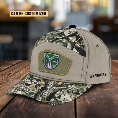NRL New Zealand Warriors Custom Name Classic Cap Gift For Fans
