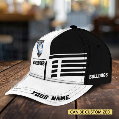 NRL Canterbury-Bankstown Bulldogs Custom Name Classic Cap Gift For Fans