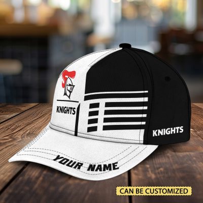 NRL Newcastle Knights Custom Name Classic Cap Gift For Fans