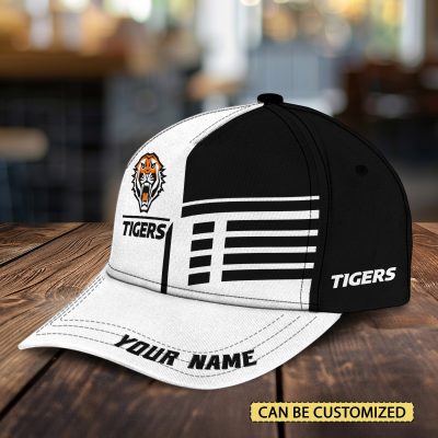 NRL Wests Tigers Custom Name Classic Cap Gift For Fans
