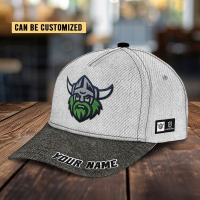 NRL Canberra Raiders Custom Name Classic Cap Gift For Fans