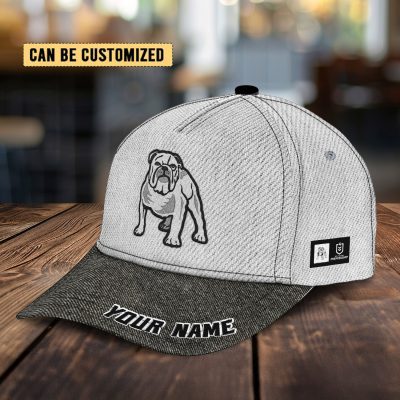 NRL Canterbury-Bankstown Bulldogs Custom Name Classic Cap Gift For Fans