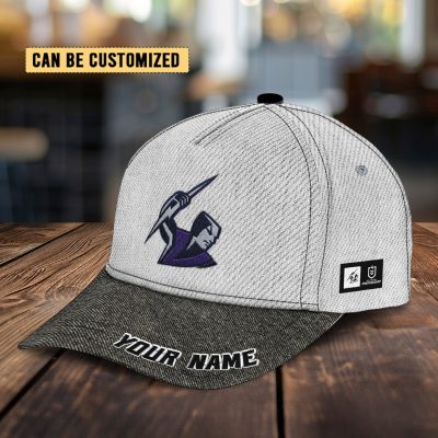 NRL Melbourne Storm Custom Name Classic Cap Gift For Fans