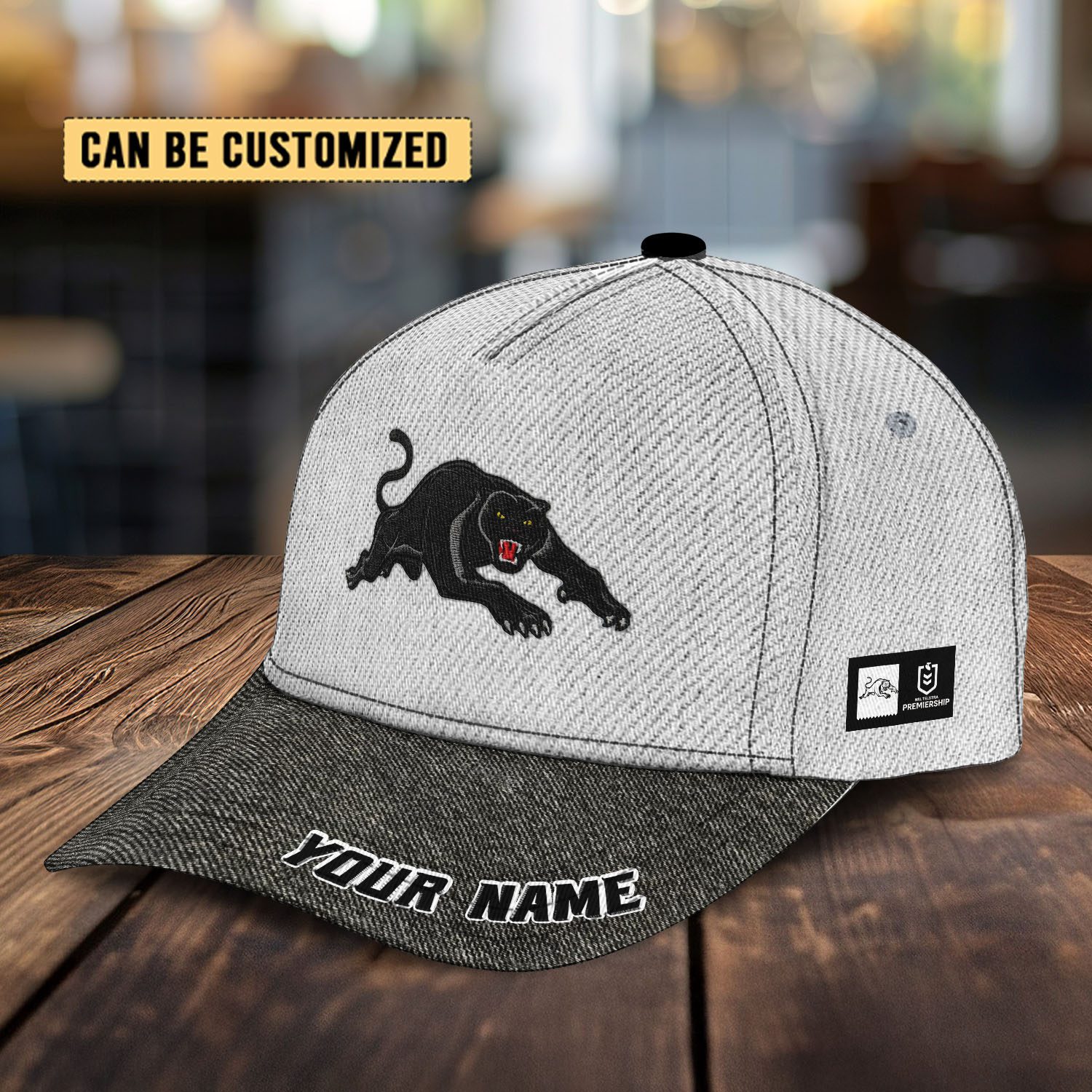 NRL Penrith Panthers Custom Name Classic Cap Gift For Fans NRL Penrith Panthers Custom Name Classic Cap Gift For Fans