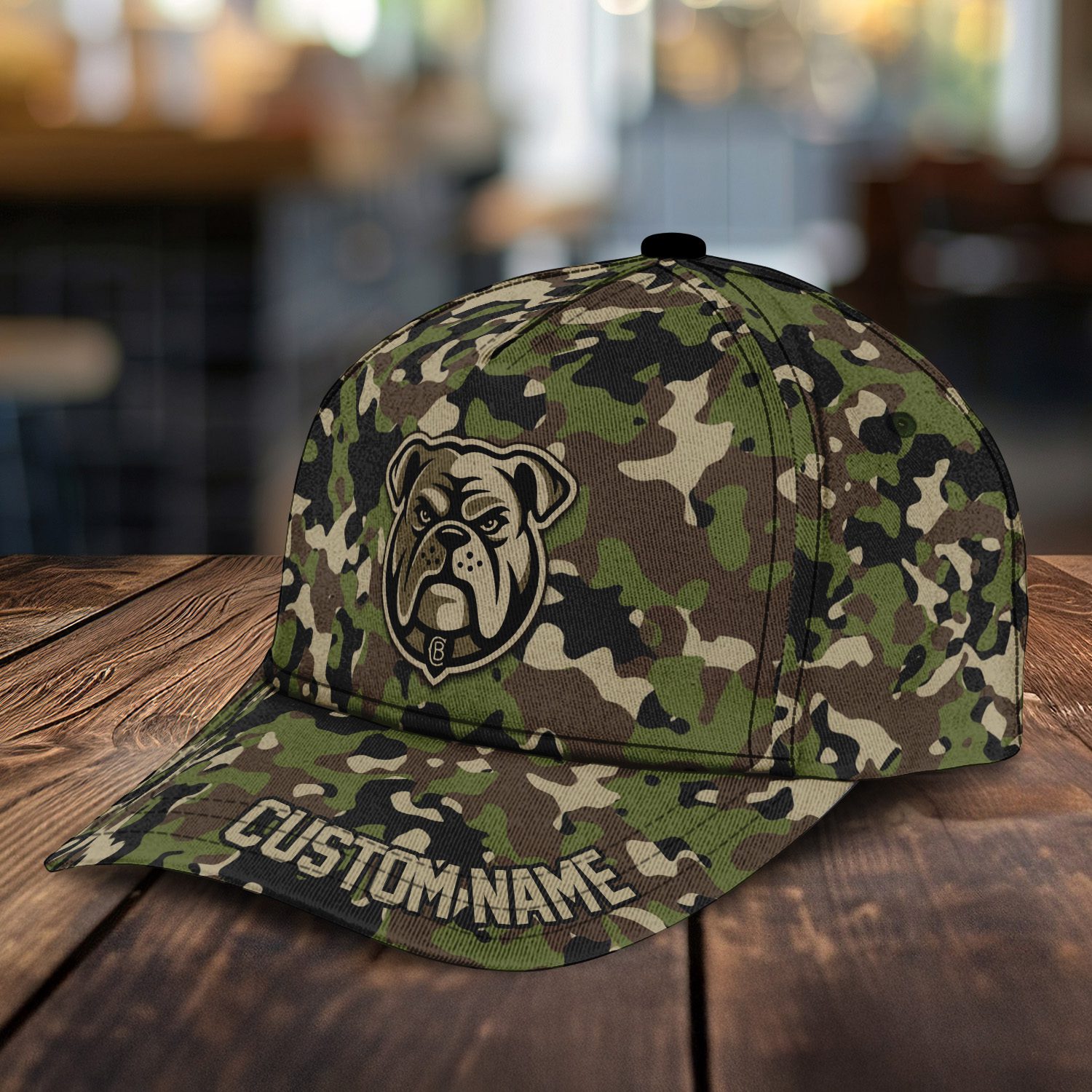 NRL Canterbury-Bankstown Bulldogs Custom Name Classic Cap Gift For Fans NRL Canterbury-Bankstown Bulldogs Custom Name Classic Cap Gift For Fans
