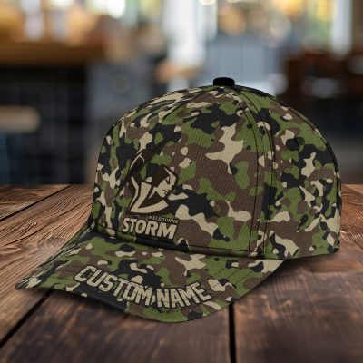 NRL Melbourne Storm Custom Name Classic Cap Gift For Fans