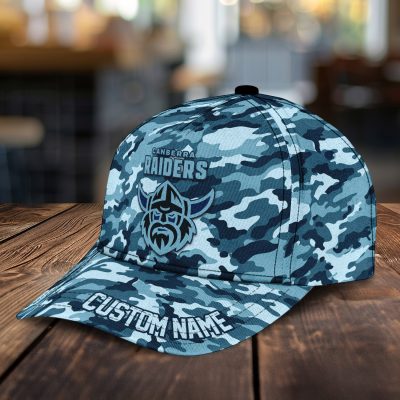 NRL Canberra Raiders Custom Name Classic Cap Gift For Fans