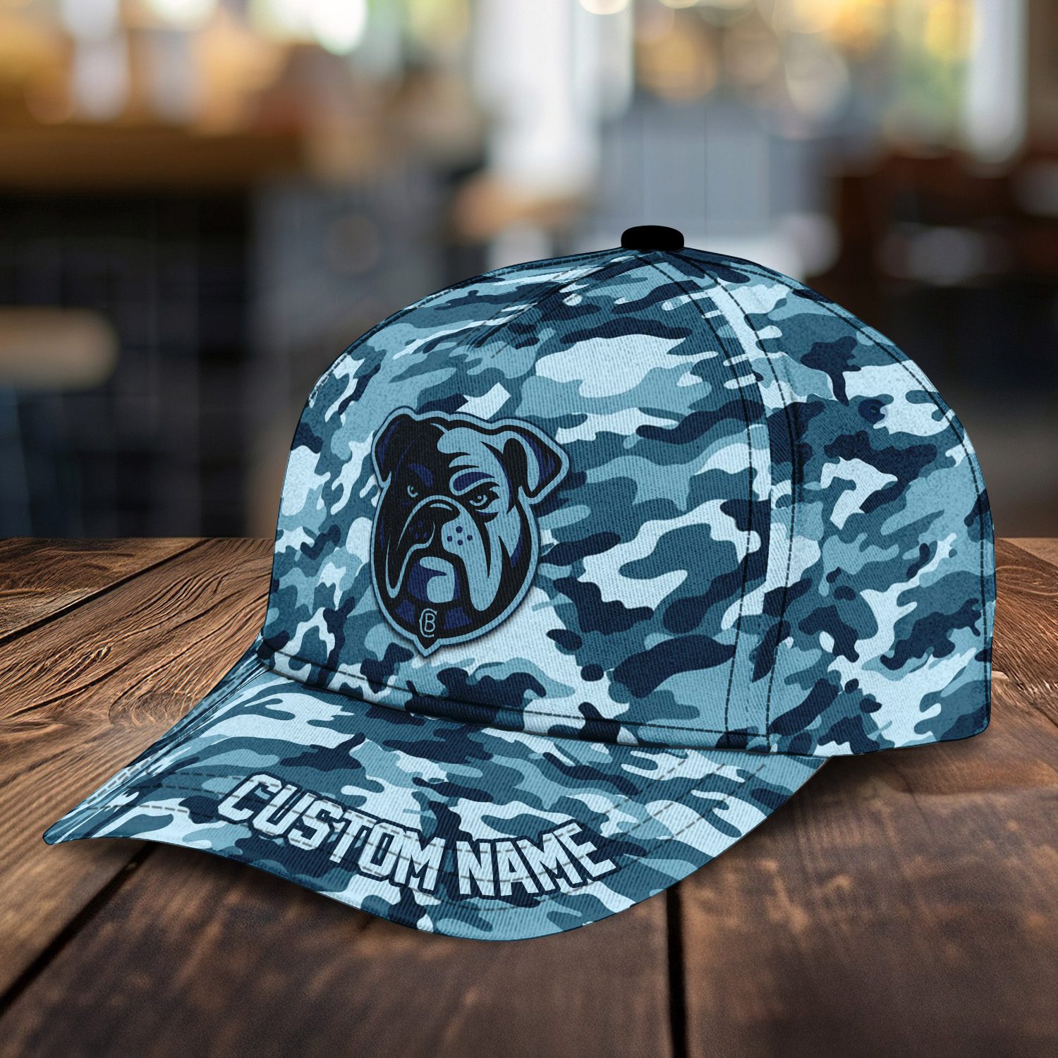 NRL Canterbury-Bankstown Bulldogs Custom Name Classic Cap Gift For Fans NRL Canterbury-Bankstown Bulldogs Custom Name Classic Cap Gift For Fans