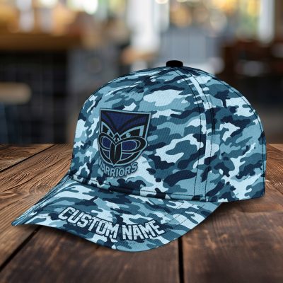 NRL New Zealand Warriors Custom Name Classic Cap Gift For Fans