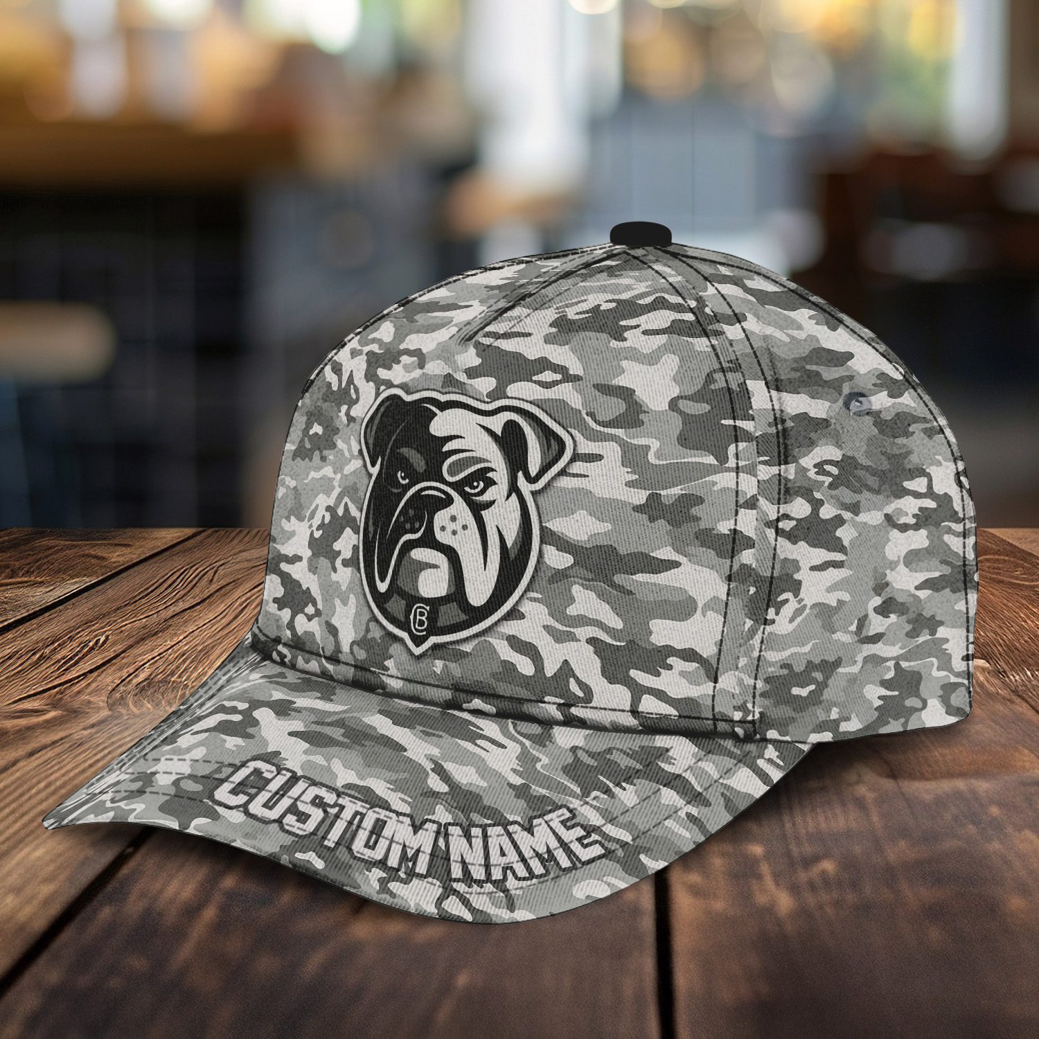 NRL Canterbury-Bankstown Bulldogs Custom Name Classic Cap Gift For Fans NRL Canterbury-Bankstown Bulldogs Custom Name Classic Cap Gift For Fans