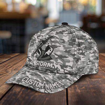 NRL Melbourne Storm Custom Name Classic Cap Gift For Fans