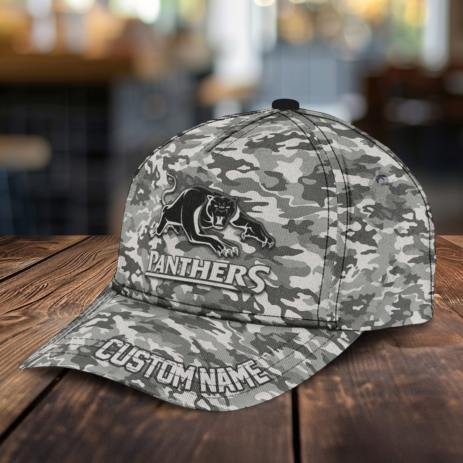 NRL Penrith Panthers Custom Name Classic Cap Gift For Fans NRL Penrith Panthers Custom Name Classic Cap Gift For Fans