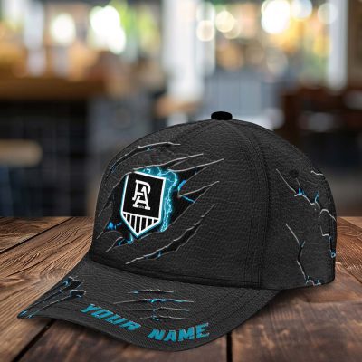 AFL Port Adelaide Sports Custom Name Classic Cap Gift For Fans