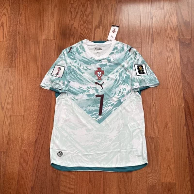 Portugal WC2026  Away Jersey – Cristiano Ronaldo #7