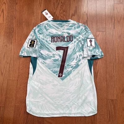 Portugal WC2026  Away Jersey – Cristiano Ronaldo #7