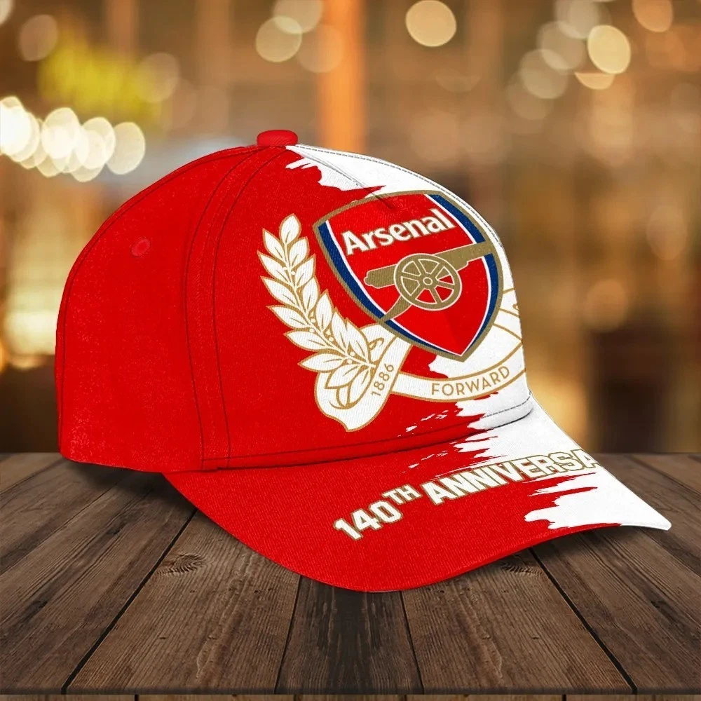 Arsenal FC 140th Anniversary 2026 Classic Cap v1 Arsenal FC 140th Anniversary 2026 Classic Cap v1