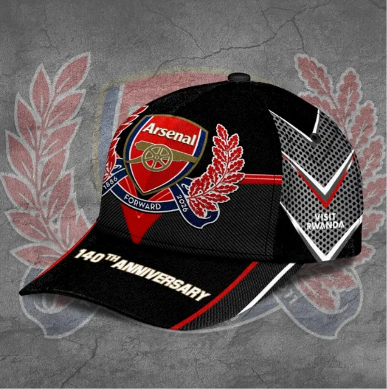 Arsenal FC 140th Anniversary 2026 Classic Cap v2 Arsenal FC 140th Anniversary 2026 Classic Cap v2