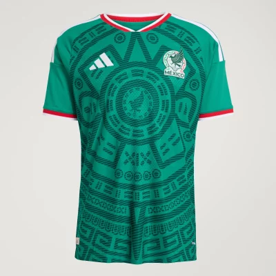Mexico National Team 26 Home Jersey Personalized on back