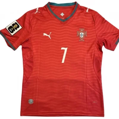 Portugal WC2026  Home Jersey – Cristiano Ronaldo #7