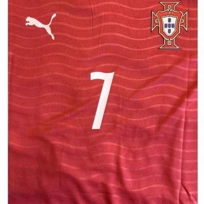 Portugal WC2026  Home Jersey – Cristiano Ronaldo #7