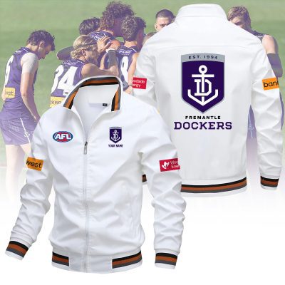AFL Fremantle Dockers Custom Name Lapel Jacket