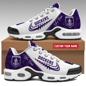 Fremantle Dockers AFL Air Max Plus TN Sneakers Custom Name Personalized Shoes Gift For Fans 2026 v2