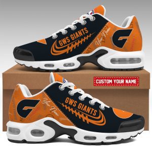 GWS Giants AFL Air Max Plus TN Sneakers Custom Name Personalized Shoes Gift For Fans 2026 v2