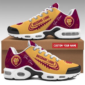 Brisbane Lions AFL Air Max Plus TN Sneakers Custom Name Personalized Shoes Gift For Fans 2026 v2