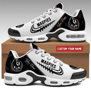 Collingwood Magpies AFL Air Max Plus TN Sneakers Custom Name Personalized Shoes Gift For Fans 2026 v2