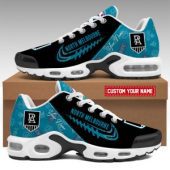 Port Adelaide Power AFL Air Max Plus TN Sneakers Custom Name Personalized Shoes Gift For Fans 2026 v2
