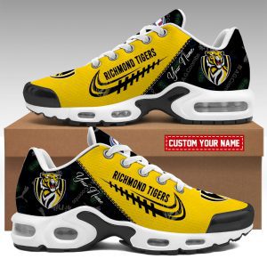 Richmond Tigers AFL Air Max Plus TN Sneakers Custom Name Personalized Shoes Gift For Fans 2026 v2