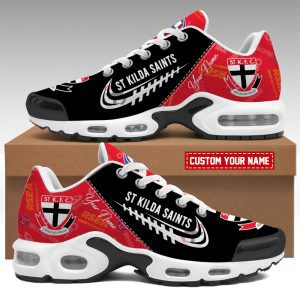St Kilda Saints AFL Air Max Plus TN Sneakers Custom Name Personalized Shoes Gift For Fans 2026 v2