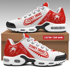 Sydney Swans AFL Air Max Plus TN Sneakers Custom Name Personalized Shoes Gift For Fans 2026 v2