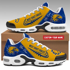 West Coast Eagles AFL Air Max Plus TN Sneakers Custom Name Personalized Shoes Gift For Fans 2026 v2