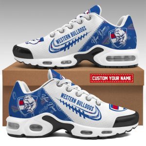 Western Bulldogs AFL Air Max Plus TN Sneakers Custom Name Personalized Shoes Gift For Fans 2026 v2