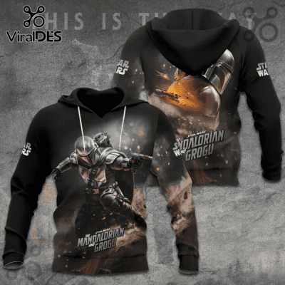The Mandalorian and Grogu -Star Wars Shirt v11