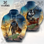 The Mandalorian and Grogu -Star Wars Shirt v11