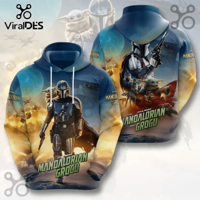 The Mandalorian and Grogu -Star Wars Shirt v11