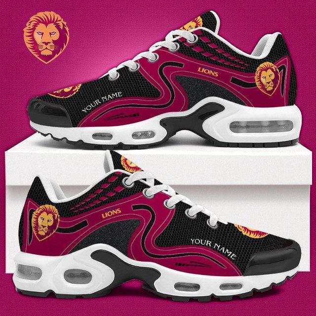 Brisbane Lions AFL Air Max Plus TN Sneakers Custom Name Personalized Shoes Gift For Fans 2026 v1 Brisbane Lions AFL Air Max Plus TN Sneakers Custom Name Personalized Shoes Gift For Fans 2026 v1