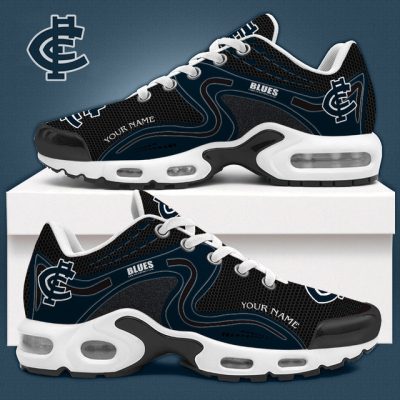 Carlton Blues AFL Air Max Plus TN Sneakers Custom Name Personalized Shoes Gift For Fans 2026 v1