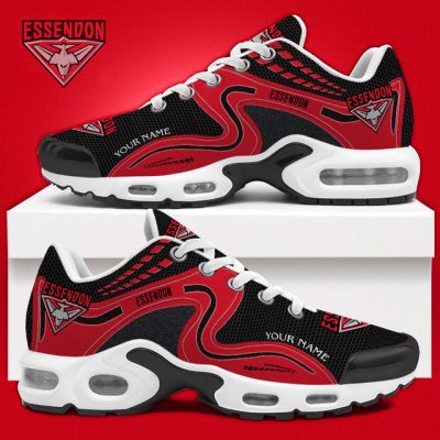 Essendon Bombers AFL Air Max Plus TN Sneakers Custom Name Personalized Shoes Gift For Fans 2026 v1
