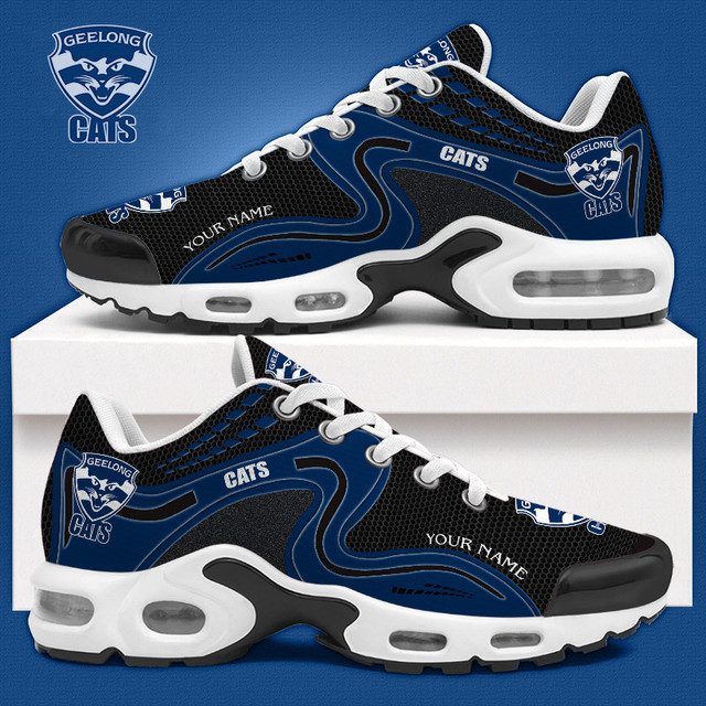 Geelong Cats AFL Air Max Plus TN Sneakers Custom Name Personalized Shoes Gift For Fans 2026 v1 Geelong Cats AFL Air Max Plus TN Sneakers Custom Name Personalized Shoes Gift For Fans 2026 v1