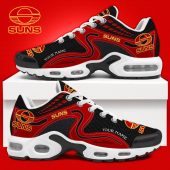 Gold Coast Suns AFL Air Max Plus TN Sneakers Custom Name Personalized Shoes Gift For Fans 2026 v1