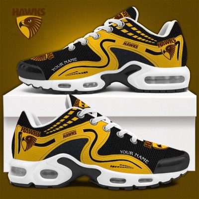 Hawthorn Hawks AFL Air Max Plus TN Sneakers Custom Name Personalized Shoes Gift For Fans 2026 v1