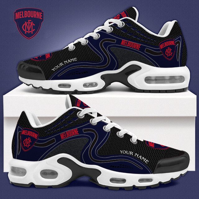 Melbourne Demons AFL Air Max Plus TN Sneakers Custom Name Personalized Shoes Gift For Fans 2026 v1 Melbourne Demons AFL Air Max Plus TN Sneakers Custom Name Personalized Shoes Gift For Fans 2026 v1