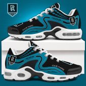 Port Adelaide Power AFL Air Max Plus TN Sneakers Custom Name Personalized Shoes Gift For Fans 2026 v1