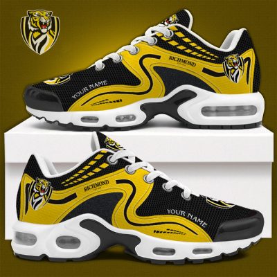 Richmond Tigers AFL Air Max Plus TN Sneakers Custom Name Personalized Shoes Gift For Fans 2026 v1
