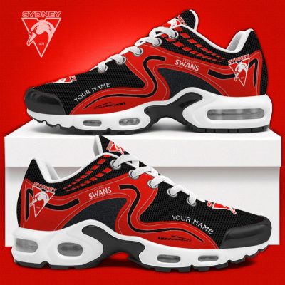 Sydney Swans AFL Air Max Plus TN Sneakers Custom Name Personalized Shoes Gift For Fans 2026 v1